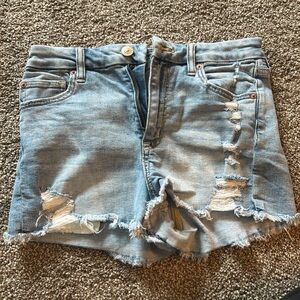 American Eagle jean shorts